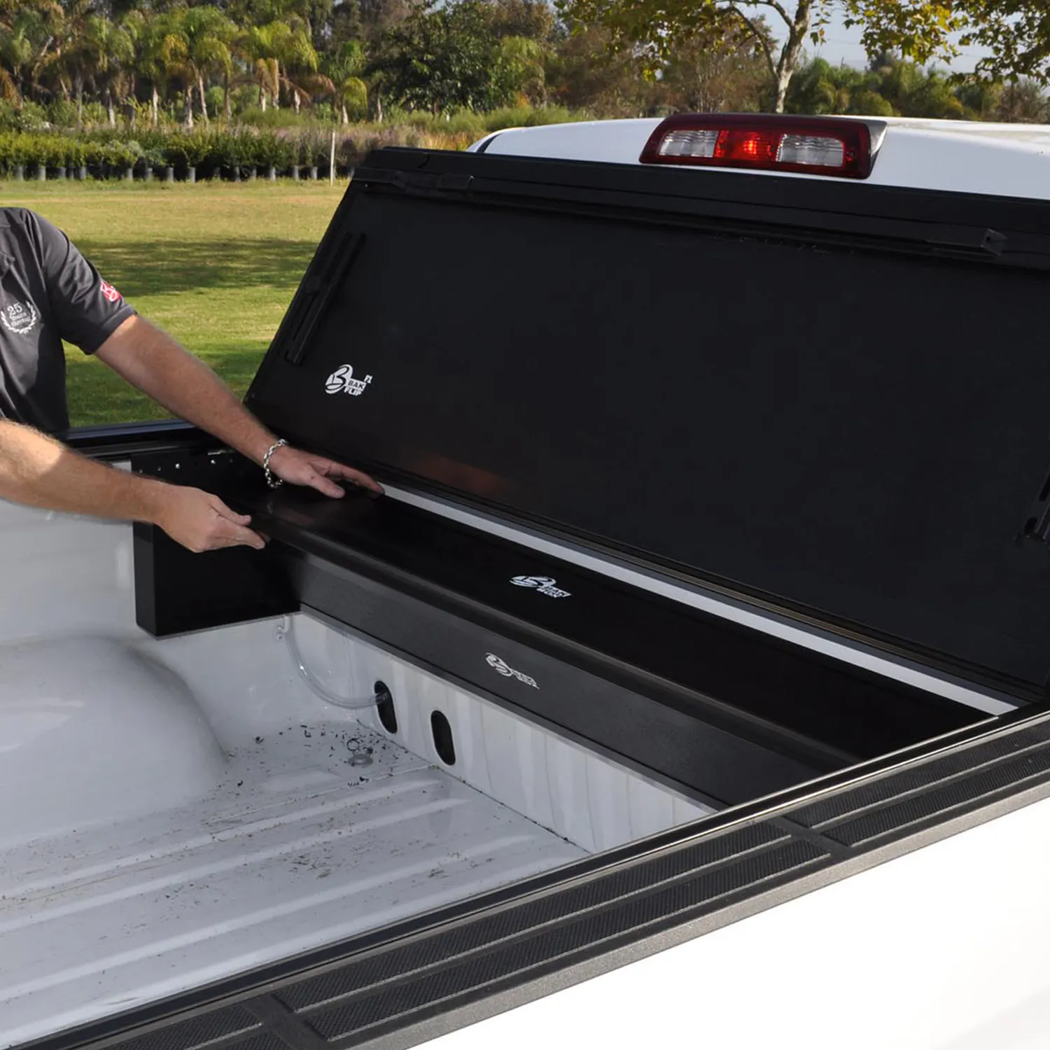 BAK Industries 92100 BAKBox 2 Tonneau Cover Fold Away Utility Box